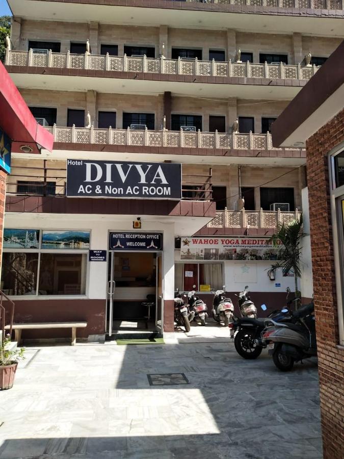Hotel Divya Ришикеш Экстерьер фото