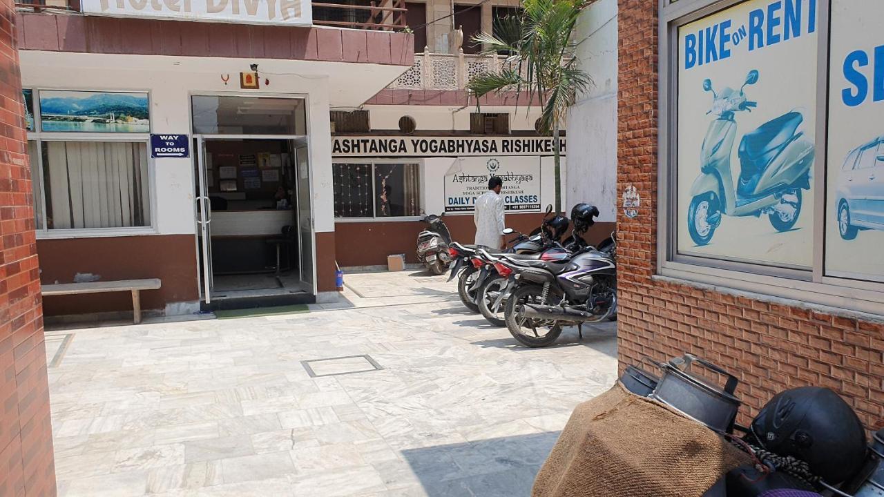 Hotel Divya Ришикеш Экстерьер фото